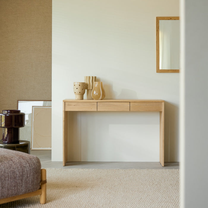 Tikamoon - Eden - Massief eiken bijzettafel