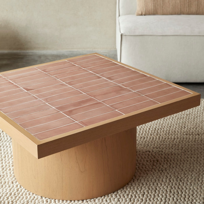 Tikamoon - Salontafel in mindihout 85