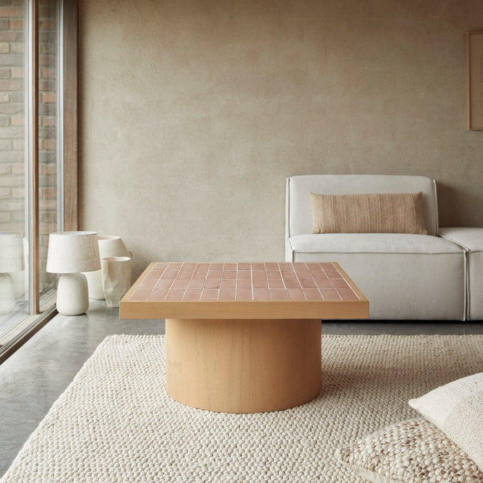 Tikamoon - Salontafel in mindihout 85