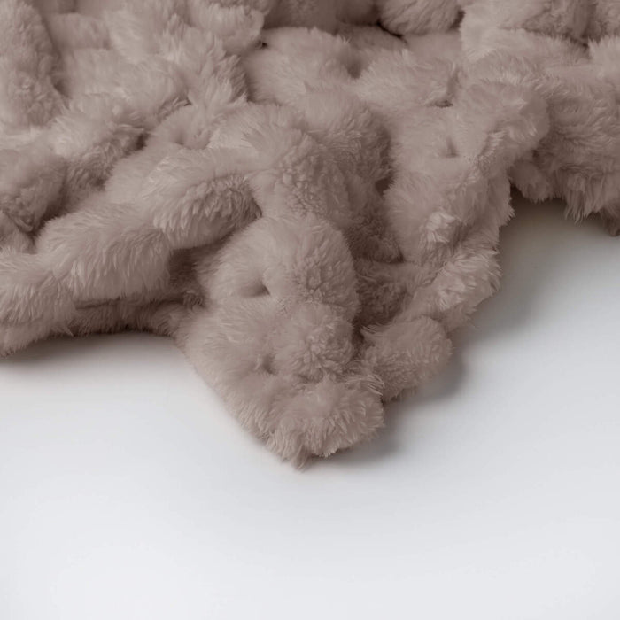 Dutch Decor plaid VIVIAN - 150x200 cm Driftwood