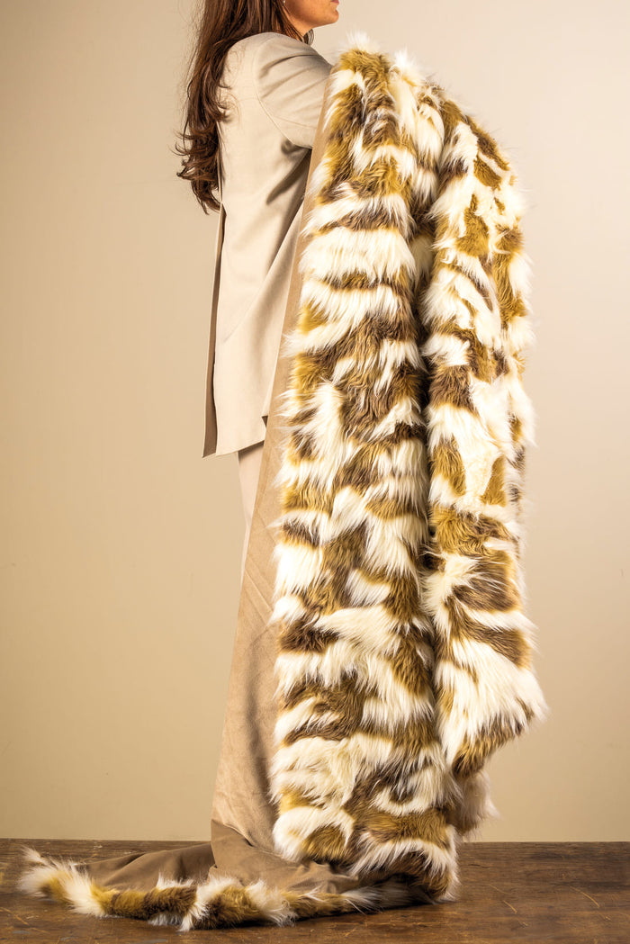 Plaid 140x180 cm | Gabriella Natural | Hoii