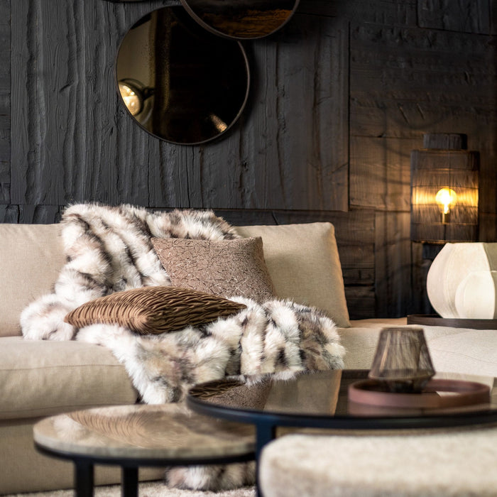 Plaid 140x180 cm | Ghislaine Natural | Hoii