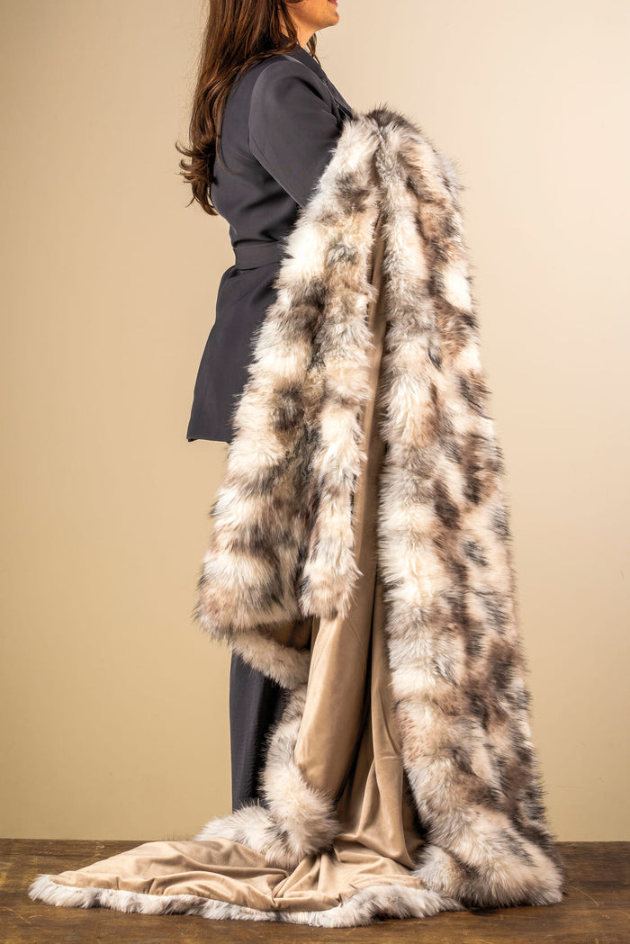 Plaid 140x180 cm | Ghislaine Natural | Hoii