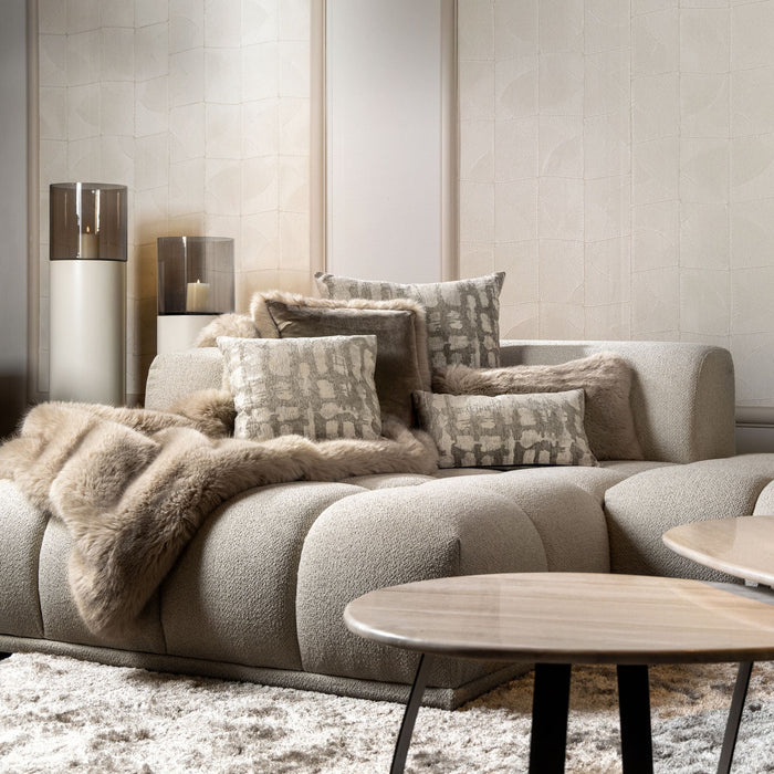 Plaid 140x180 cm | Juliette White Pepper | Hoii