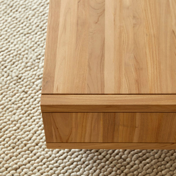 Tikamoon - Jonàk - Massief teakhouten salontafel