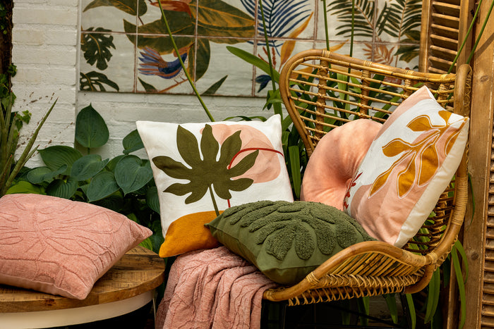 Dutch Decor plaid MAYBEL - 140x180 cm Muted Clay