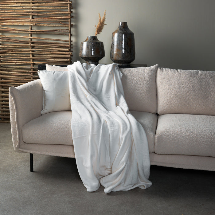 Dutch Decor plaid CHARLIE - 200x220 cm Snow White