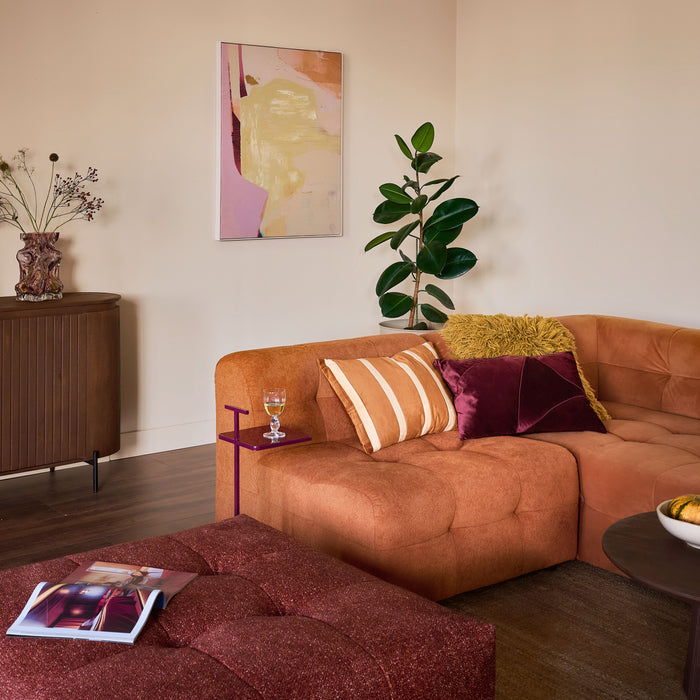 by fonQ Slice Sierkussen - Aubergine