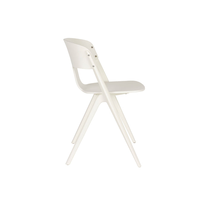Zuiver Horizon Outdoor Eetkamerstoelen  Off-White - Set van 4 - Beige