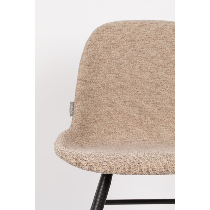 Zuiver Albert Kuip Soft Eetkamerstoelen  Beige - Set van 2