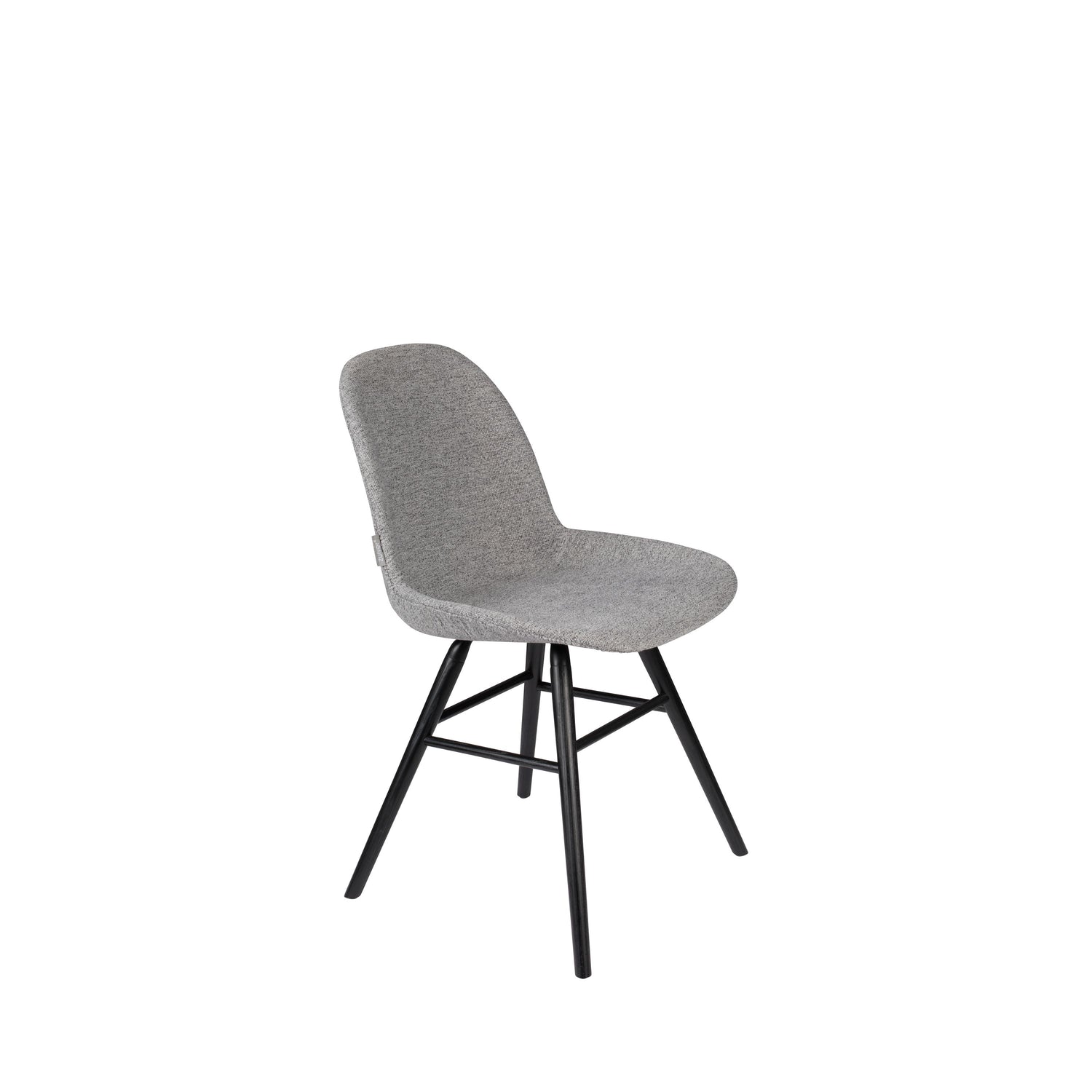 Zuiver Albert Kuip Soft Eetkamerstoelen  Lichtgrijs - Set van 2