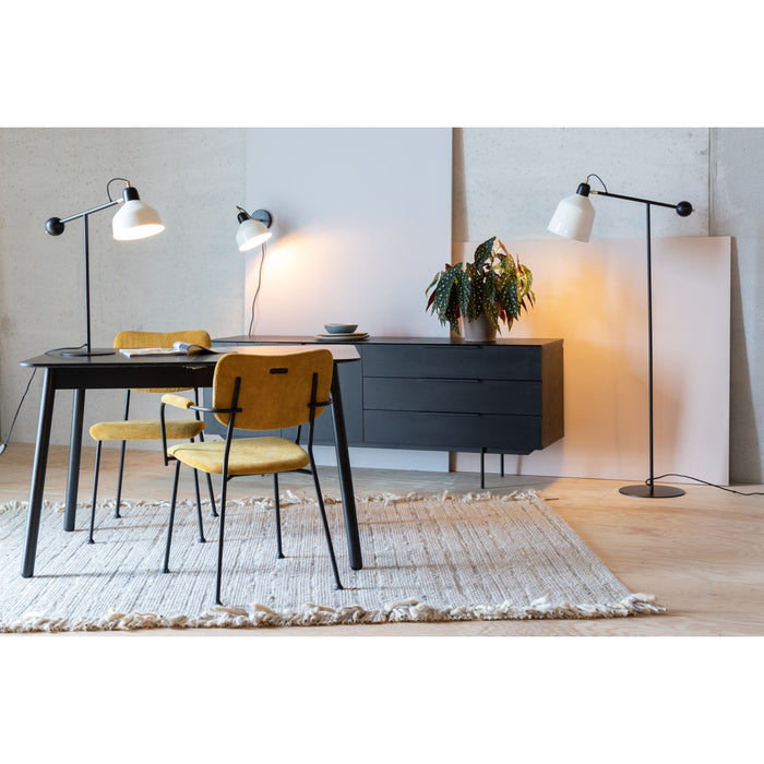 Zuiver Benson Eetkamerstoelen  Oker - Set van 2 - Geel