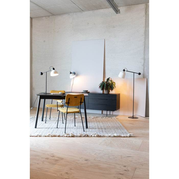 Zuiver Benson Eetkamerstoelen  Oker - Set van 2 - Geel