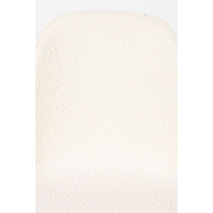 Zuiver Albert Kuip Swivel Eetkamerstoelen  Wit - Set van 2