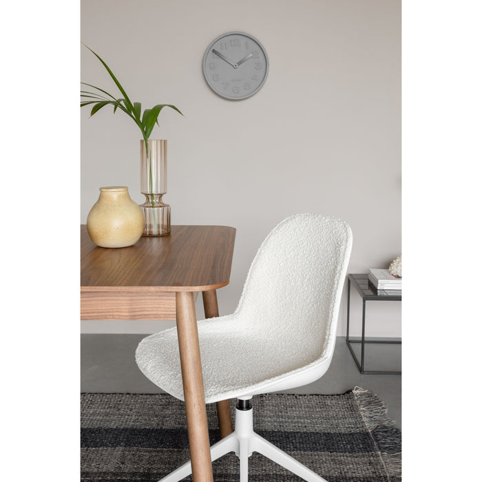 Zuiver Albert Kuip Swivel Eetkamerstoelen  Wit - Set van 2