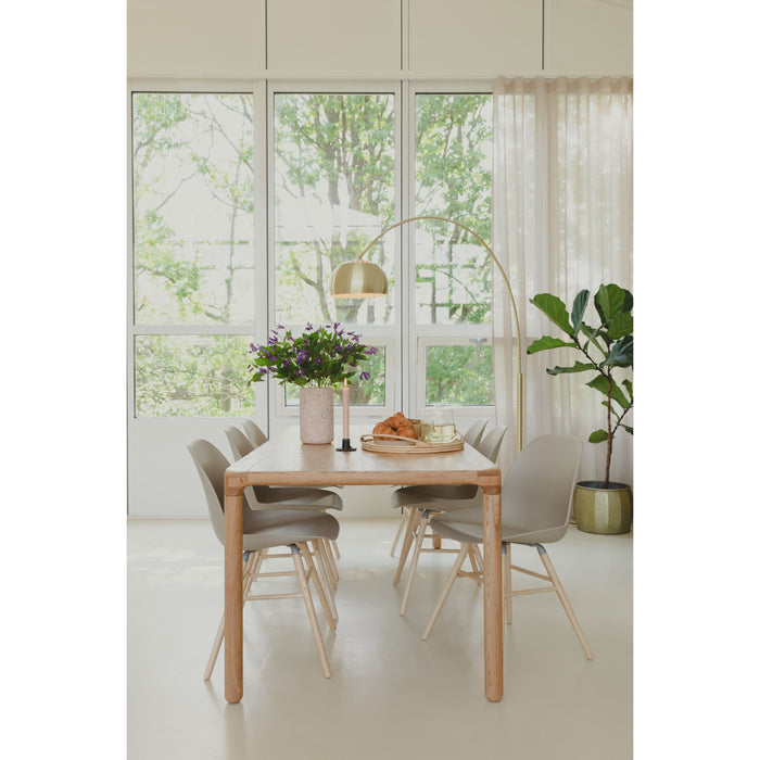 Zuiver Albert Kuip Eetkamerstoelen  Taupe - Set van 2