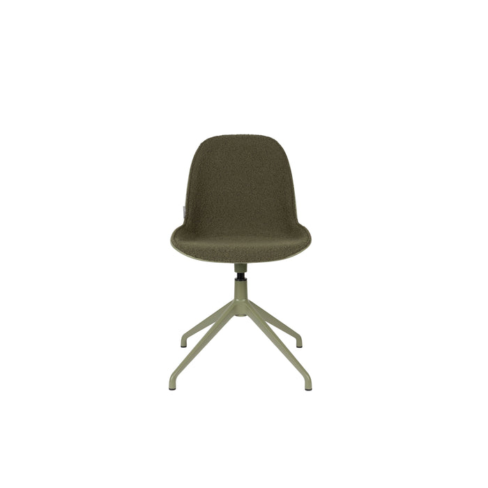 Zuiver Albert Kuip Swivel Eetkamerstoelen  Groen - Set van 2