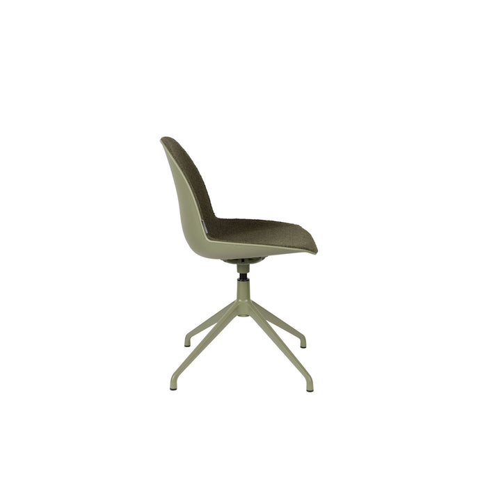 Zuiver Albert Kuip Swivel Eetkamerstoelen  Groen - Set van 2