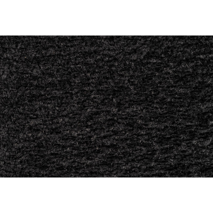 Zuiver Ridge Soft Eetkamerstoelen  Zwart - Set van 2