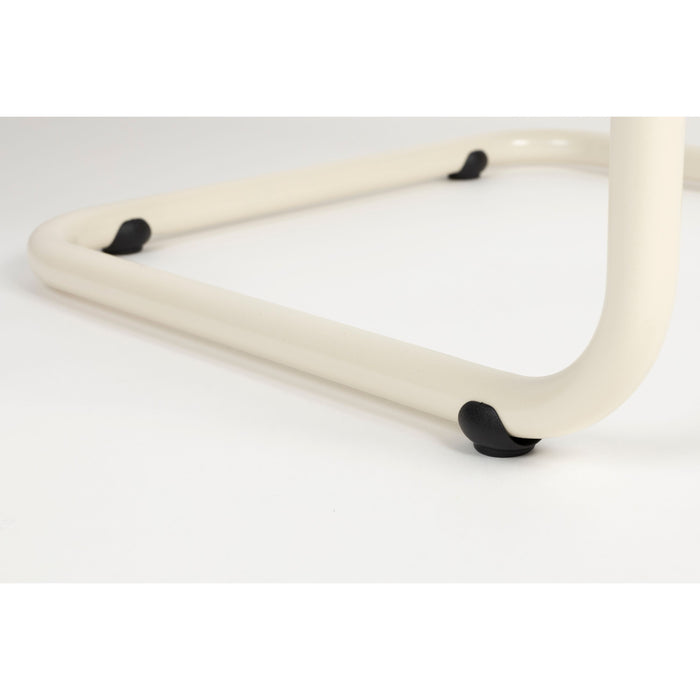 Zuiver Ridge Soft Eetkamerstoelen  Gebroken Wit - Set van 2