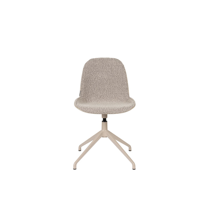 Zuiver Albert Kuip Swivel Eetkamerstoelen  Taupe - Set van 2