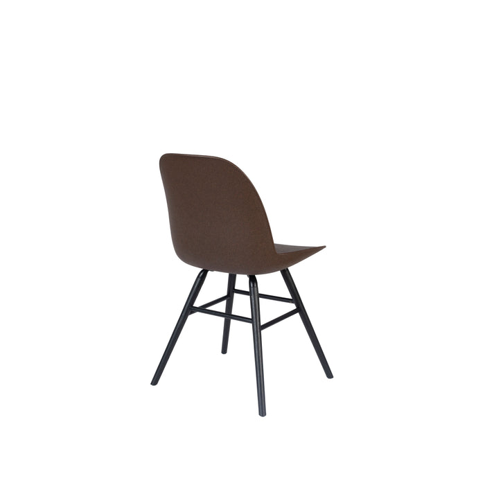 Zuiver Albert Kuip Coffee Eetkamerstoelen  - Set van 2 - Bruin