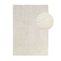 by fonQ Shapes Vloerkleed 200 x 290 cm - Crème