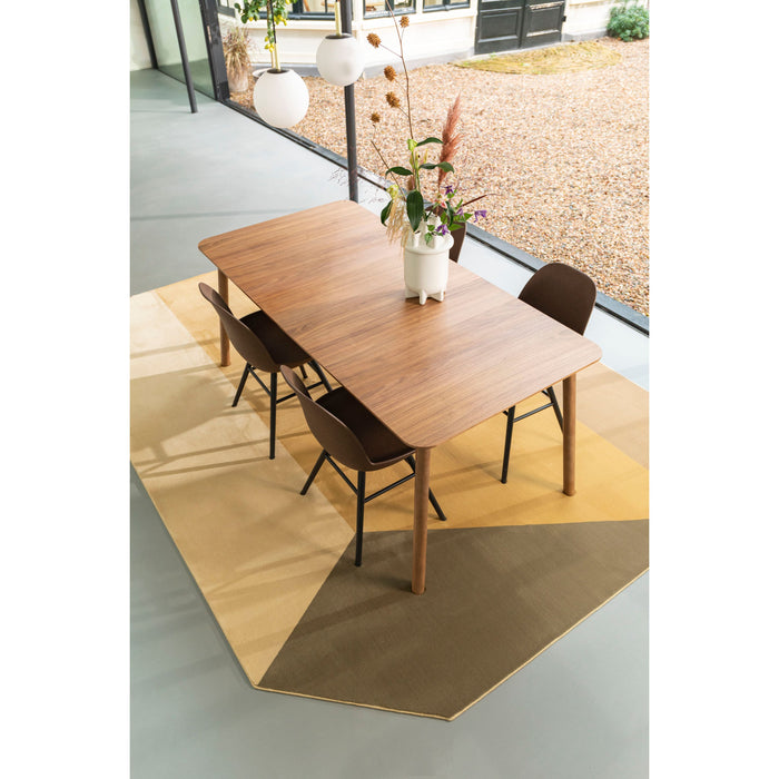 Zuiver Albert Kuip Coffee Eetkamerstoelen  - Set van 2 - Bruin