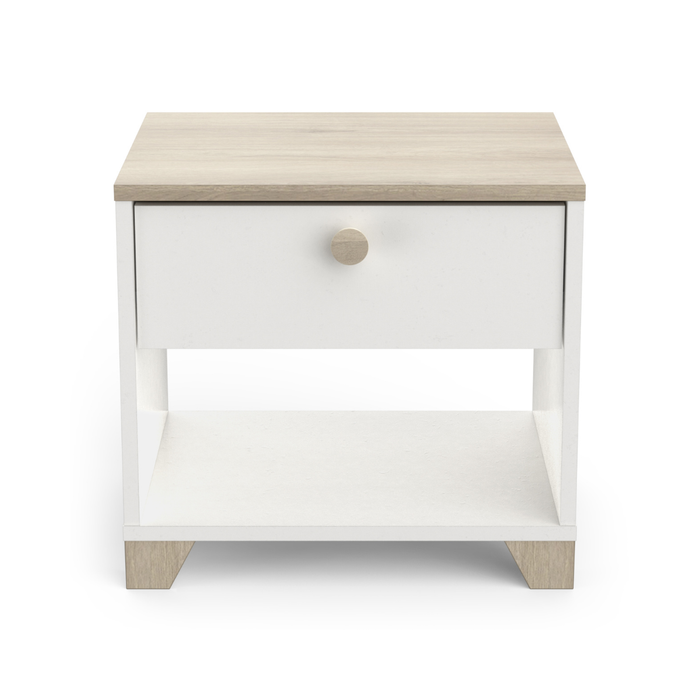 Calicosy - IZZY Nachtkastje 1 lade - H39,7 cm - Wit