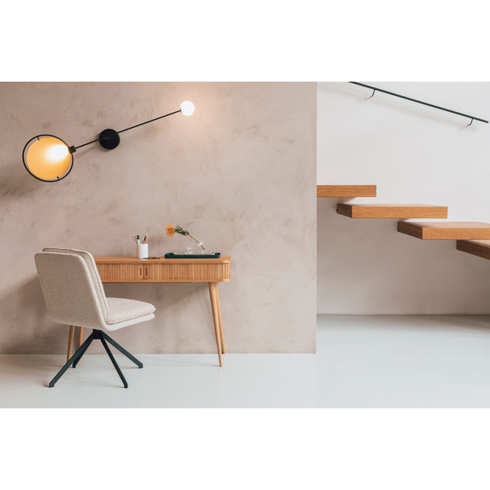 Zuiver Tyler Eetkamerstoelen  - Set van 2 - Wit