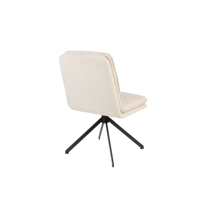 Zuiver Tyler Eetkamerstoelen  - Set van 2 - Wit