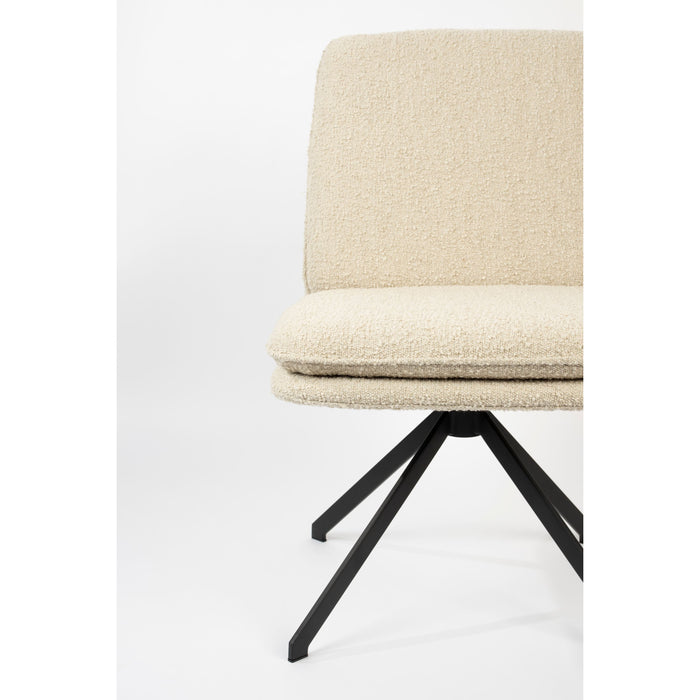 Zuiver Tyler Eetkamerstoelen  - Set van 2 - Wit