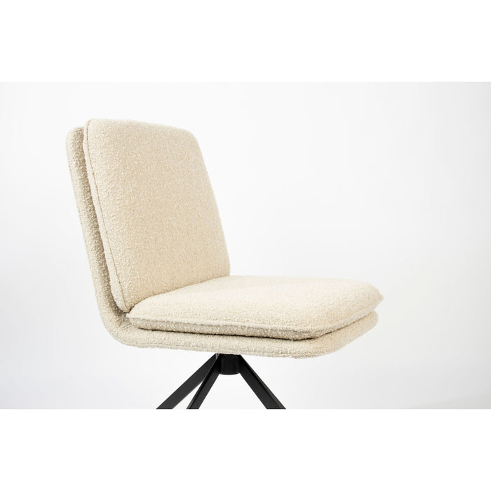 Zuiver Tyler Eetkamerstoelen  - Set van 2 - Wit