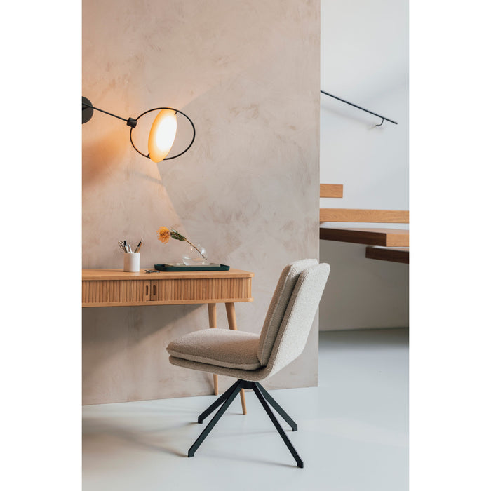 Zuiver Tyler Eetkamerstoelen  - Set van 2 - Wit