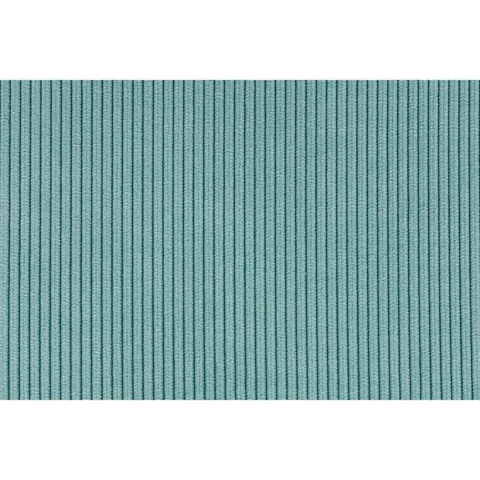 Zuiver Ridge Rib Eetkamerstoelen  Blauw - Set van 2