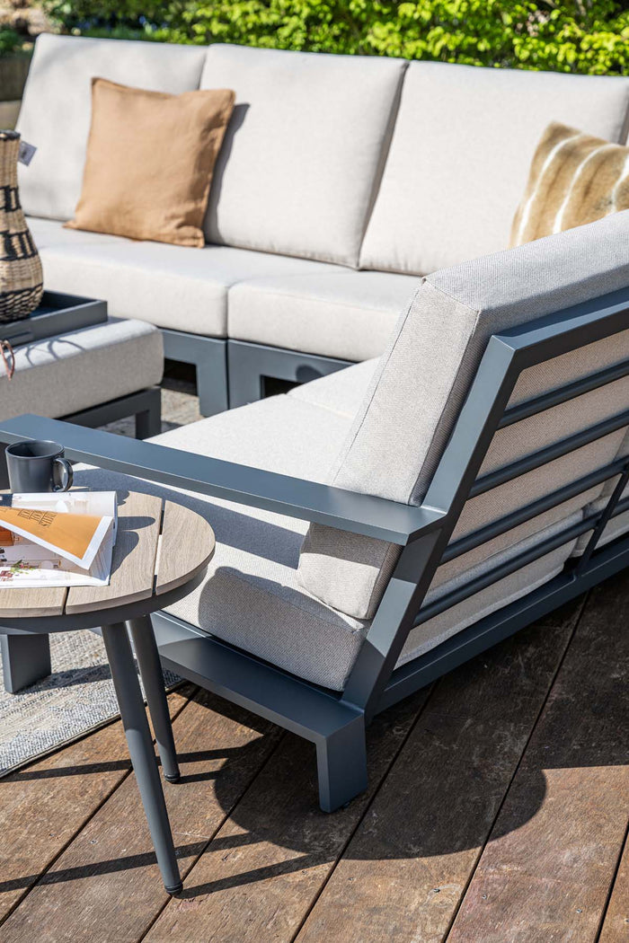 Lincoln midden element - carbon black - desert sand