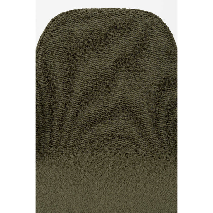 Zuiver Albert Kuip Swivel Eetkamerstoelen  Groen - Set van 2