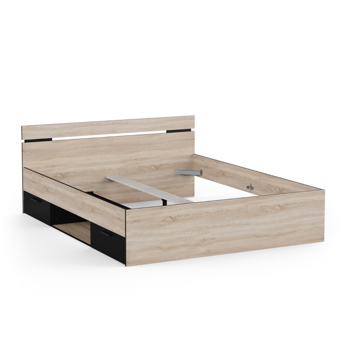 Calicosy - MICHIGAN Bed 160x200 cm - H74,2 cm