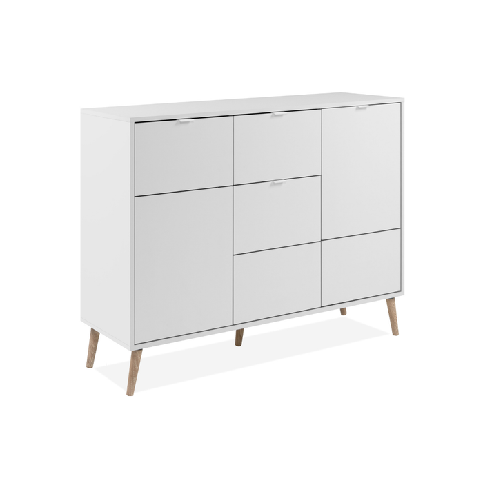 Calicosy - KLINT Dressoir - B115 cm - Wit