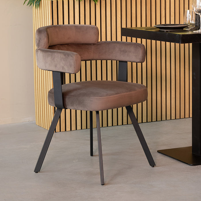 Eetkamerstoel Bardio 62x57x79 cm