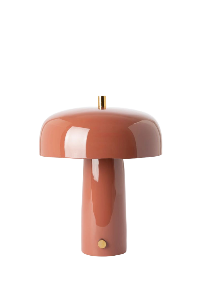 Sissy-Boy Rode Cupola tafellamp small