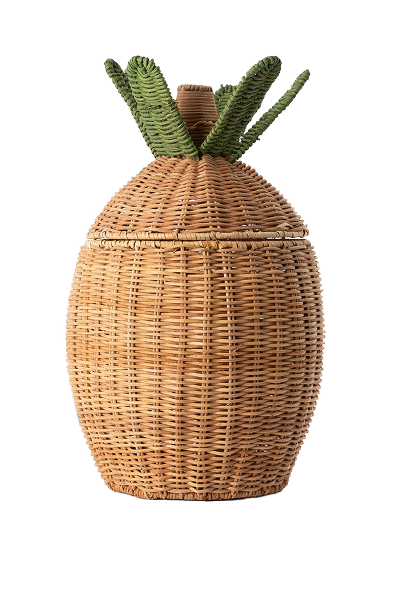 Sissy-Boy Rattan ananasvormige opbergmand