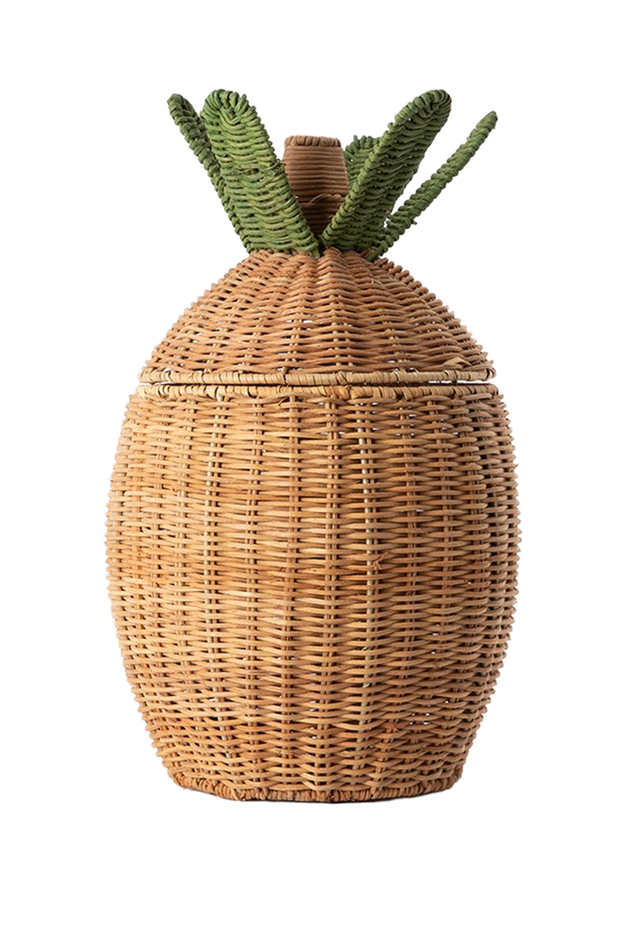 Sissy-Boy Rattan ananasvormige opbergmand