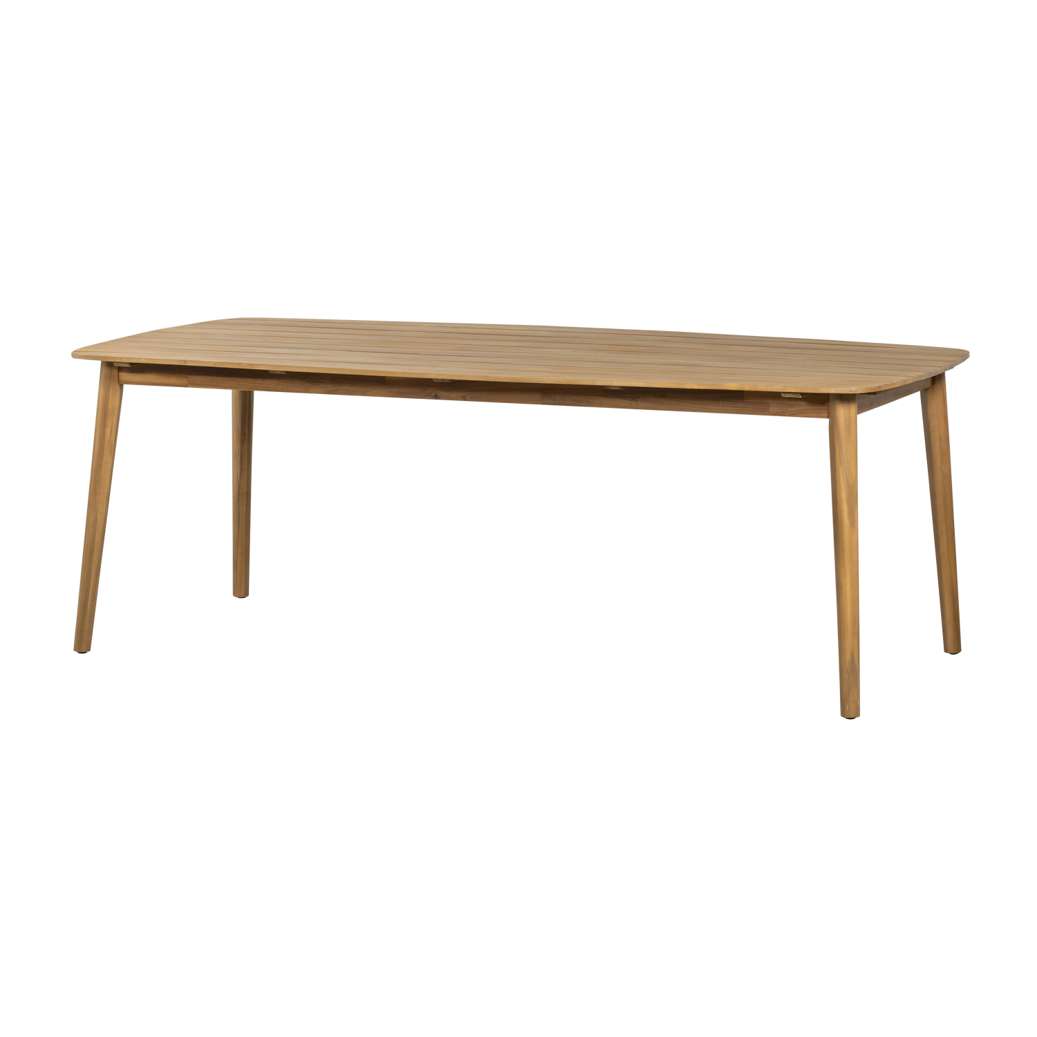 WOOOD Kris Tuintafel - Acacia Hout - Naturel - 76x215x90