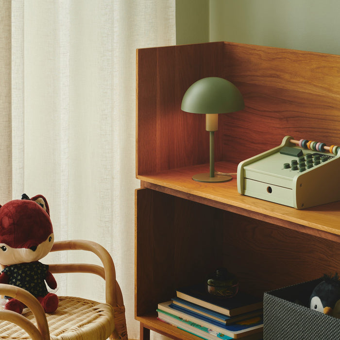 Nordlux Ellen Mini Tafellamp - Ø 16 cm - Zacht Groen