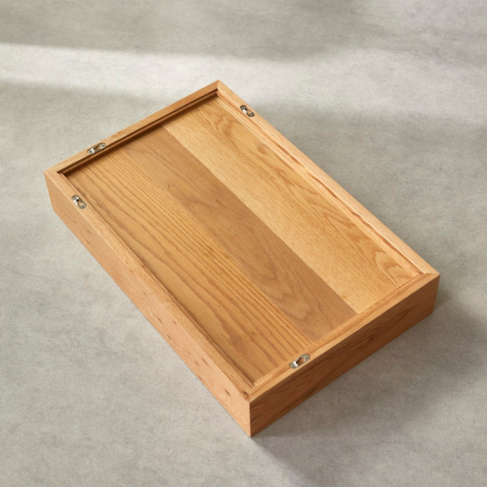 Tikamoon - Easy - Eikenhouten spiegel 70x45 cm