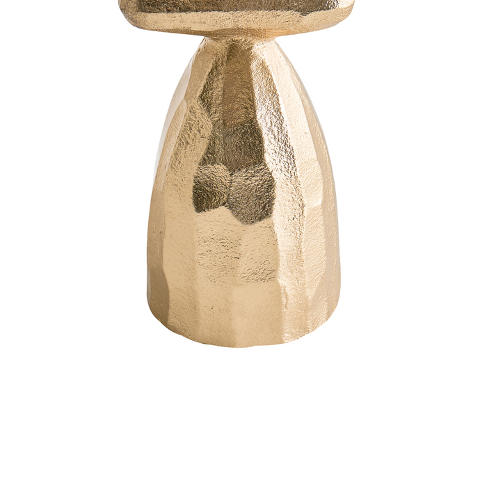 Beliani - KRADENIK - Kandelaar - Goud - 33 cm - Aluminium