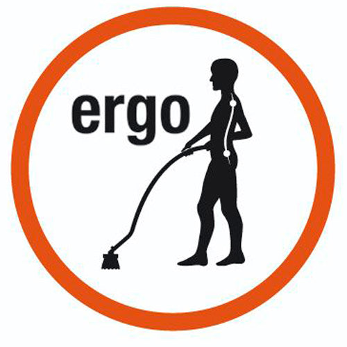 Gardena CombiSystem Aluminium Ergoline steel 150 cm