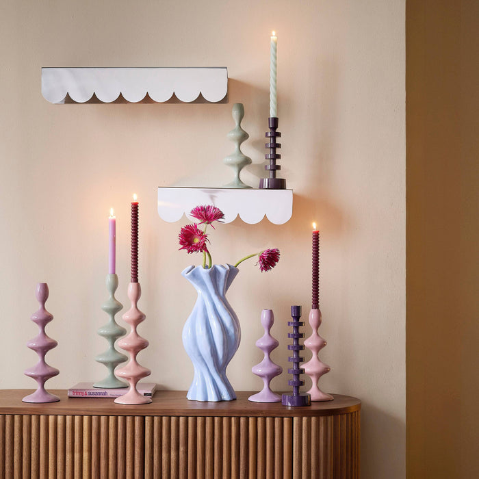 by fonQ Toffee Vaas - Lichtblauw