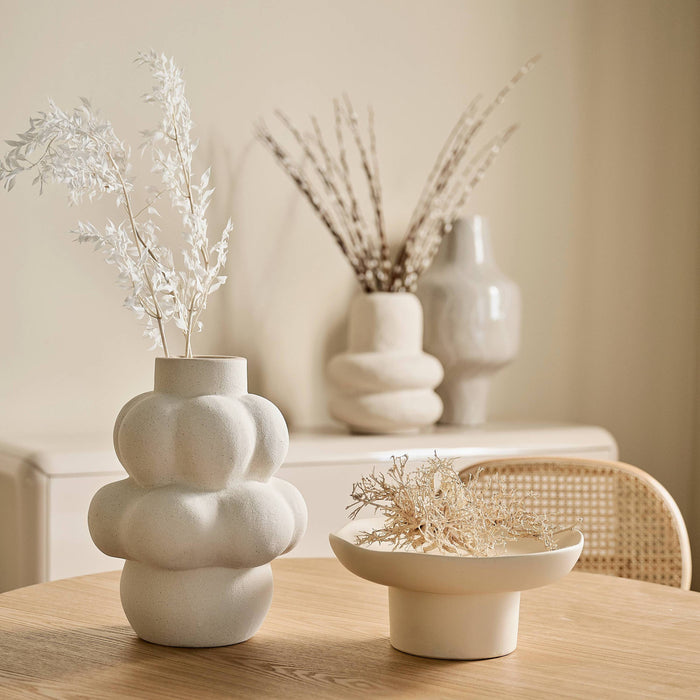 by fonQ Ondra Serveerschaal - Beige